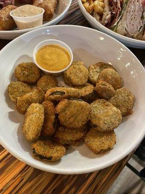 Fried pickles