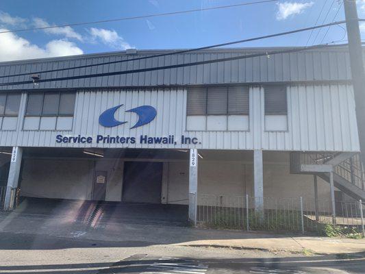 Service Printers Hawaii