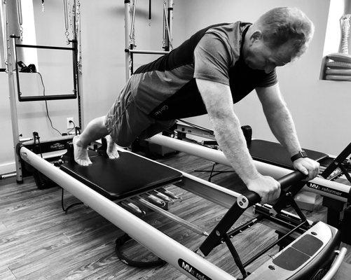 Pilates for Men - Improve core strength and flexibility