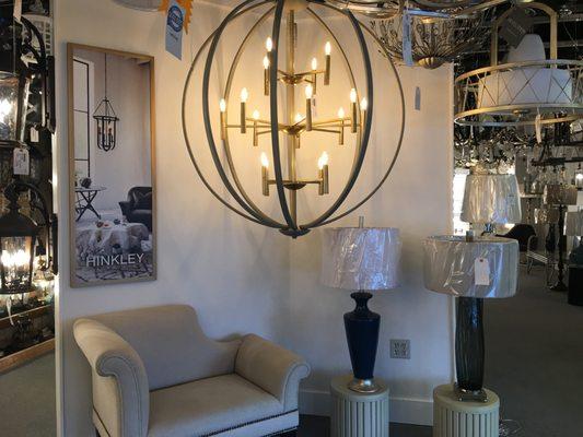 New at Lighting Superstore Hinkley designer lighting collection