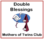 Double Blessings Mother of Twins Club