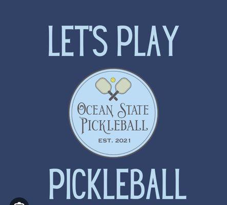 Pickleball logo