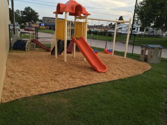 Playground area.