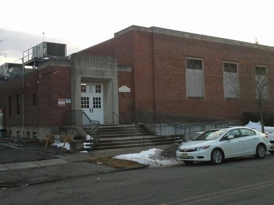 The gym at Bloomfield College in Bloomfield NJ.n