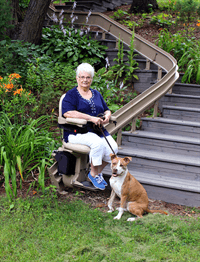 Outdoor Stair Glides