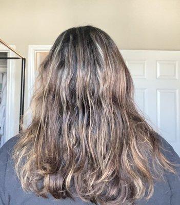 Partial balayage by Victoria