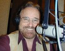 Jim doing a radio show interview on the Trait of High Sensitivity