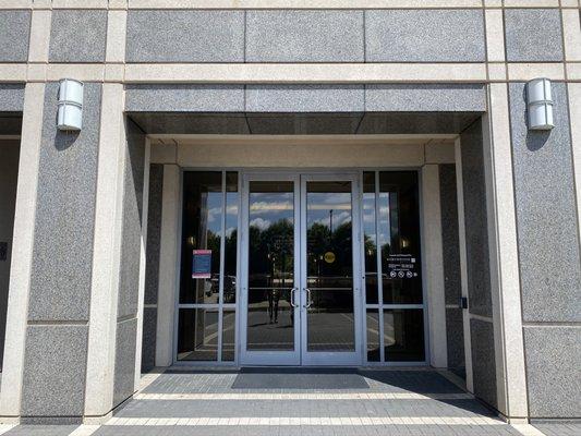 Porter Building entrance