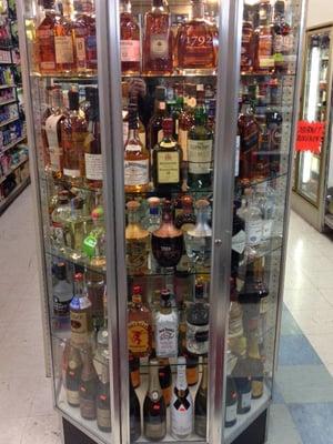 liquor case