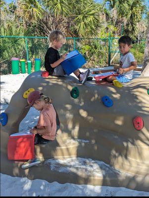 Learning outside