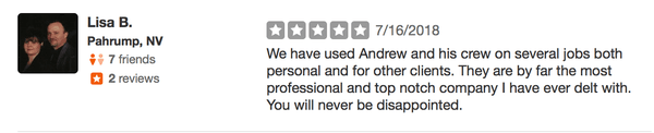 Another 5 star review that YELP hides for no reason!!!!