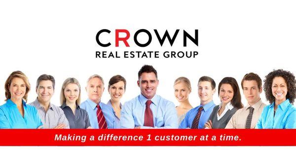 Crown Real Estate Group - Making a Difference One Customer at a Time