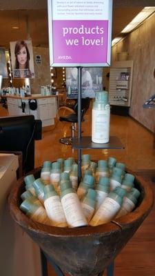 Our Current Featured Product - AVEDA's BRAND NEW Dry Shampoo get it at THE LOOK before it's available online!