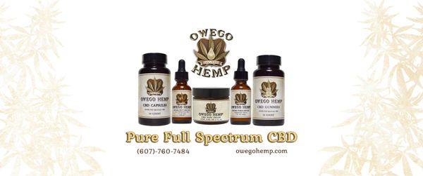 Pure Full Spectrum cbd oil, cbd gummies, cbd pain cream, cbd pet oil, and cbd capsules for sale