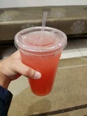 Raspberry lemonade large