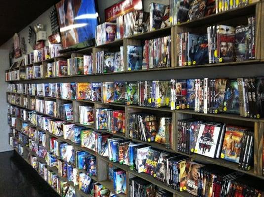 Plenty of $2 DVD rentals