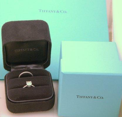 Always looking to buy Tiffany and Co.