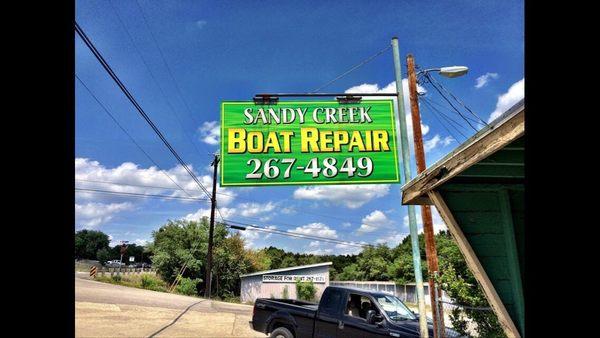 Sandy Creek Boat Repair