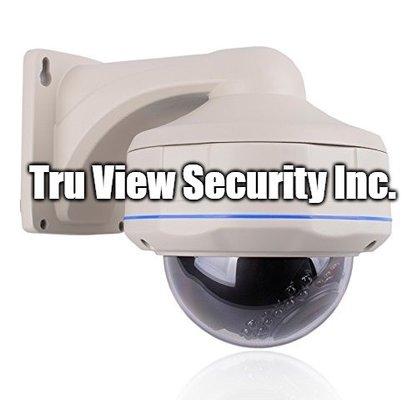 Security camera sales, service and installation