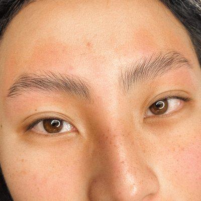 Brow lamination