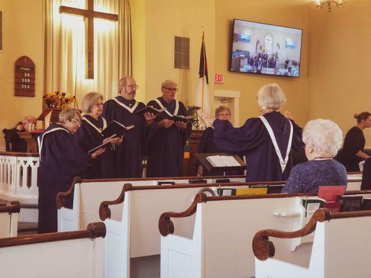 Special Choir for Homecoming