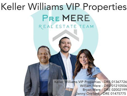 Pre MERE Real Estate Team