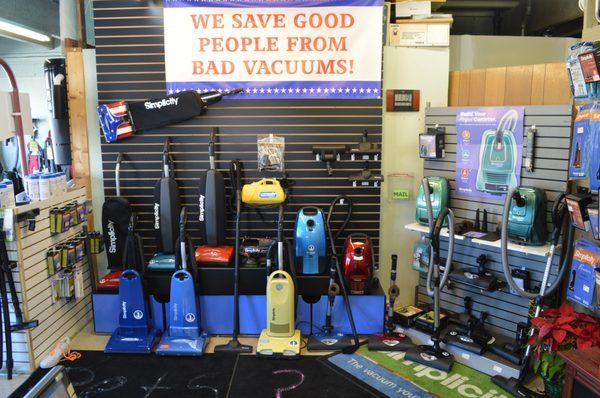 The Vacuum Center Triad, Inc.