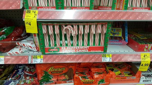 Candy canes