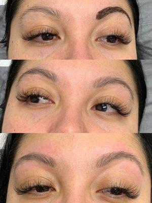 Brow Tint and Wax