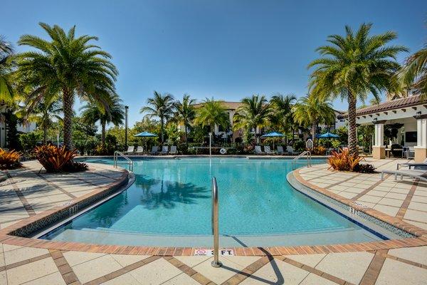 Resort Style Swimming Pool