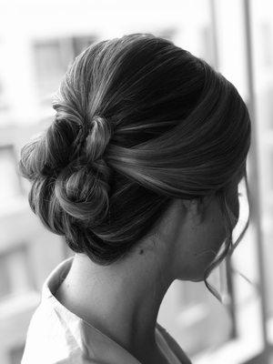 Special occasion hair