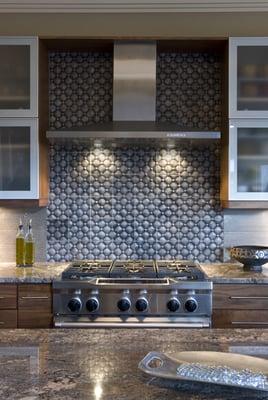 Kitchen - Luxury Interior Design - Potomac, MD