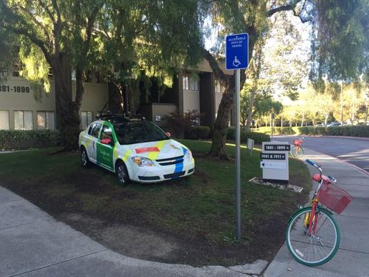 Google Maps Vehicle