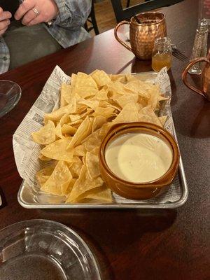 Chips and Queso