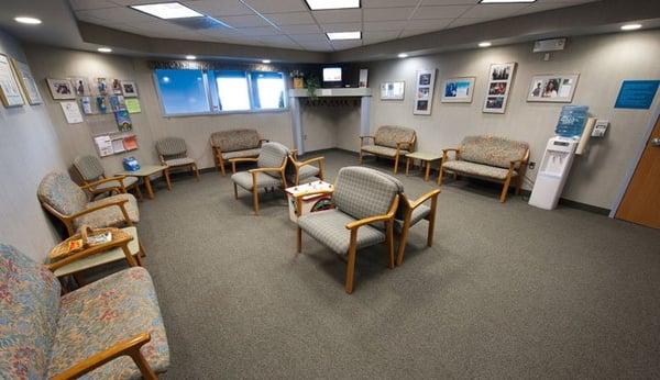 Hurley Bariatric Center Waiting Room