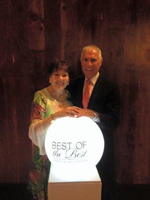 Owners James and Donna at Travel Impressions Best of the Best