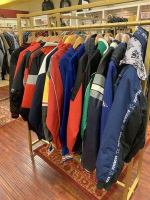 Vintage Sports Jackets