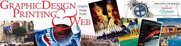 Websites, Graphic Design and Print