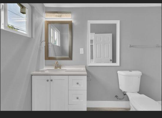 Bathroom remodeling