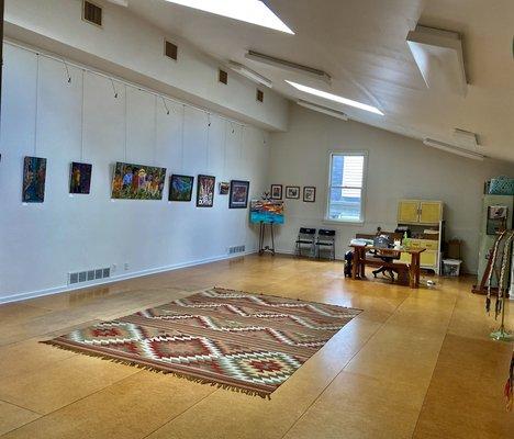 Gallery show room