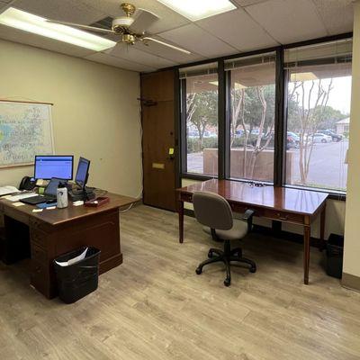 Interior office view for the NAP LLP Waco Office