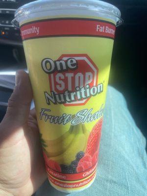 One Stop Nutrition