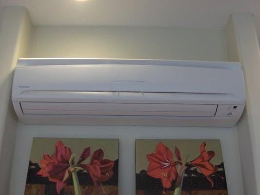 See and hear the Ductless Heat Pump System!