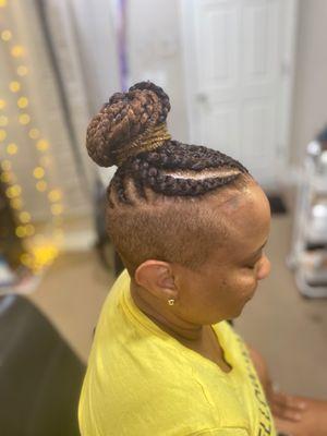 Braids and fades