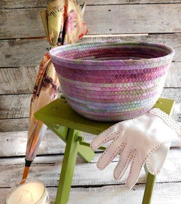 Sizes ranging from the tiny trinket dish to the handled throw blanket basket, we have the perfect size for you!