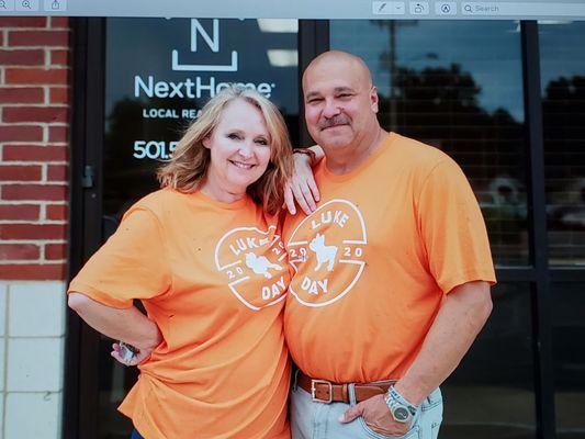 Wendy and Scott Ferguson owners of NextHome Local Realty Grp