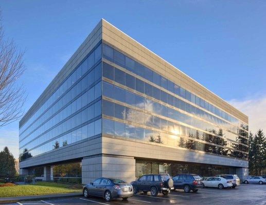 The Atrium Building at CenterPoint Corporate Park.