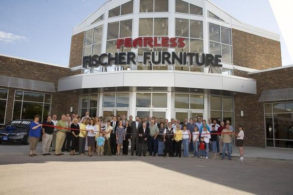 Fischer Furniture Remodel Grand Opening