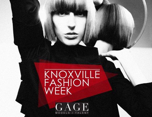 Gage Models & Talent Agency and Knoxville Fashion Week with model Kara Lamb