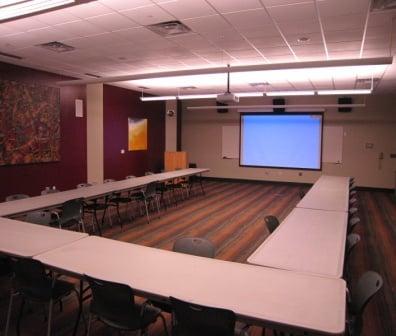 U-Shaped Setup - Large Conference Room